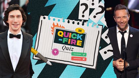 joe quick fire quiz day 203|JOE.ie .